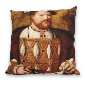 Henry VIII Cushion
